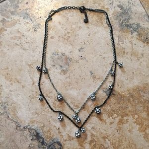 Loft Crystal Ball Necklace